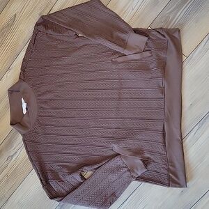 French Laundry Cable Knit Sweater